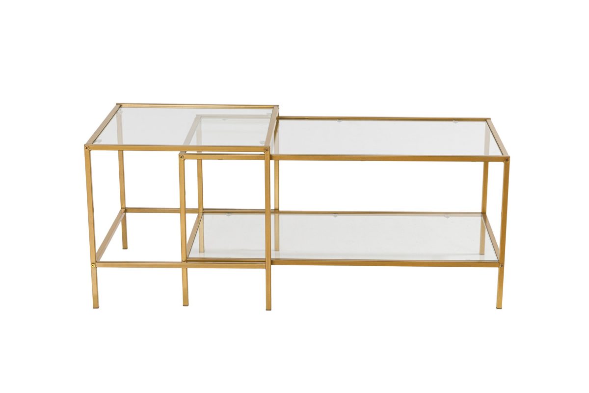 Sevay - Gold – Комплет масичка за кафе - Image 5