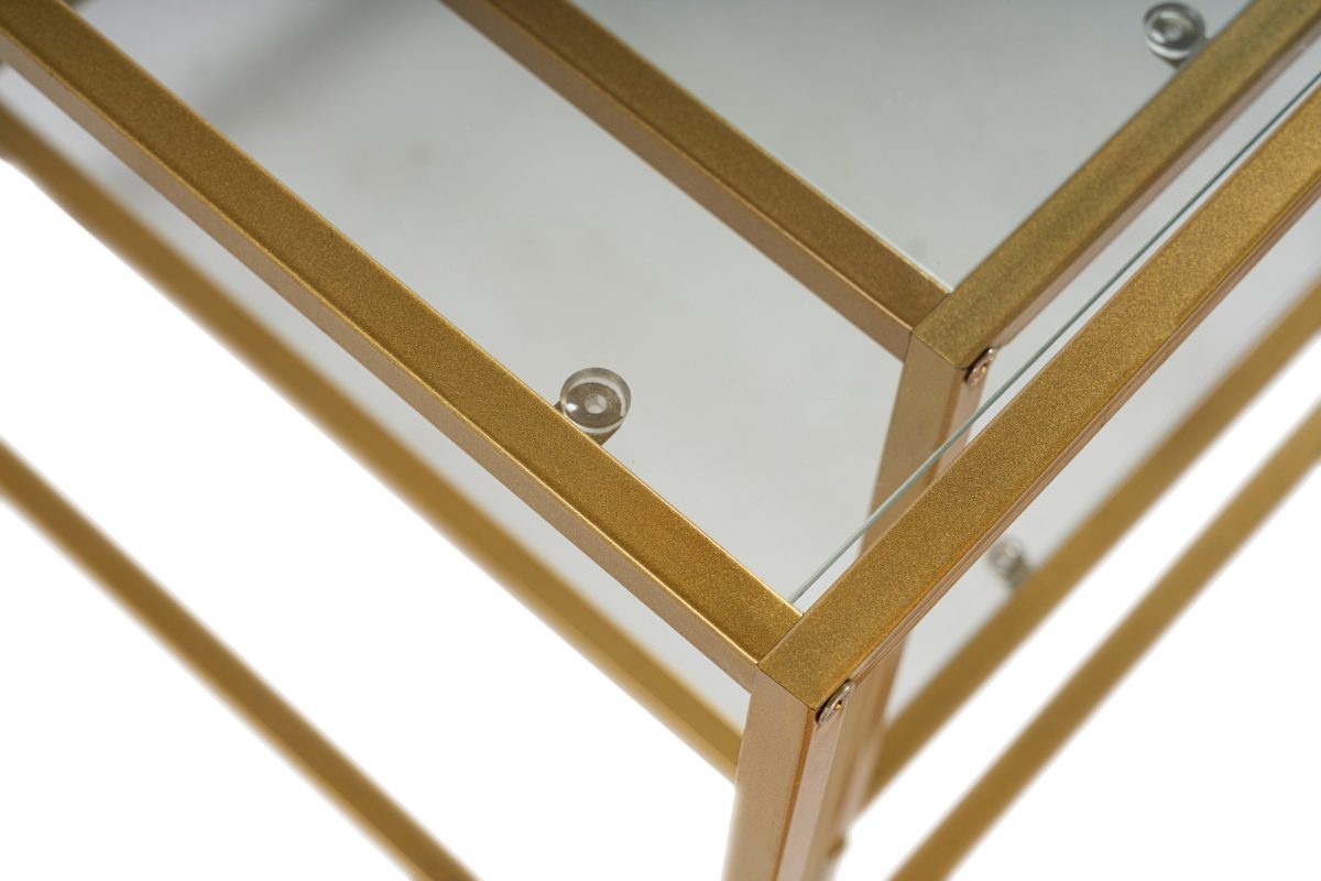 Sevay - Gold – Комплет масичка за кафе - Image 7