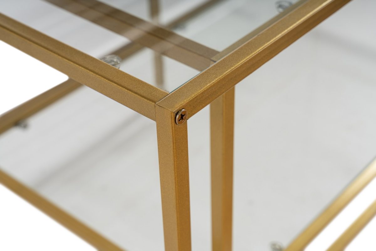 Sevay - Gold – Комплет масичка за кафе - Image 8