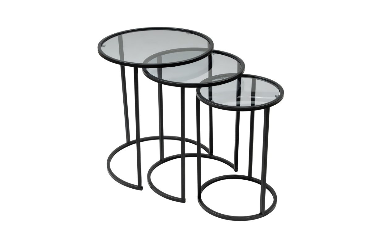 Alya - Black – Табела за гнездење (3 парчиња) - Image 4