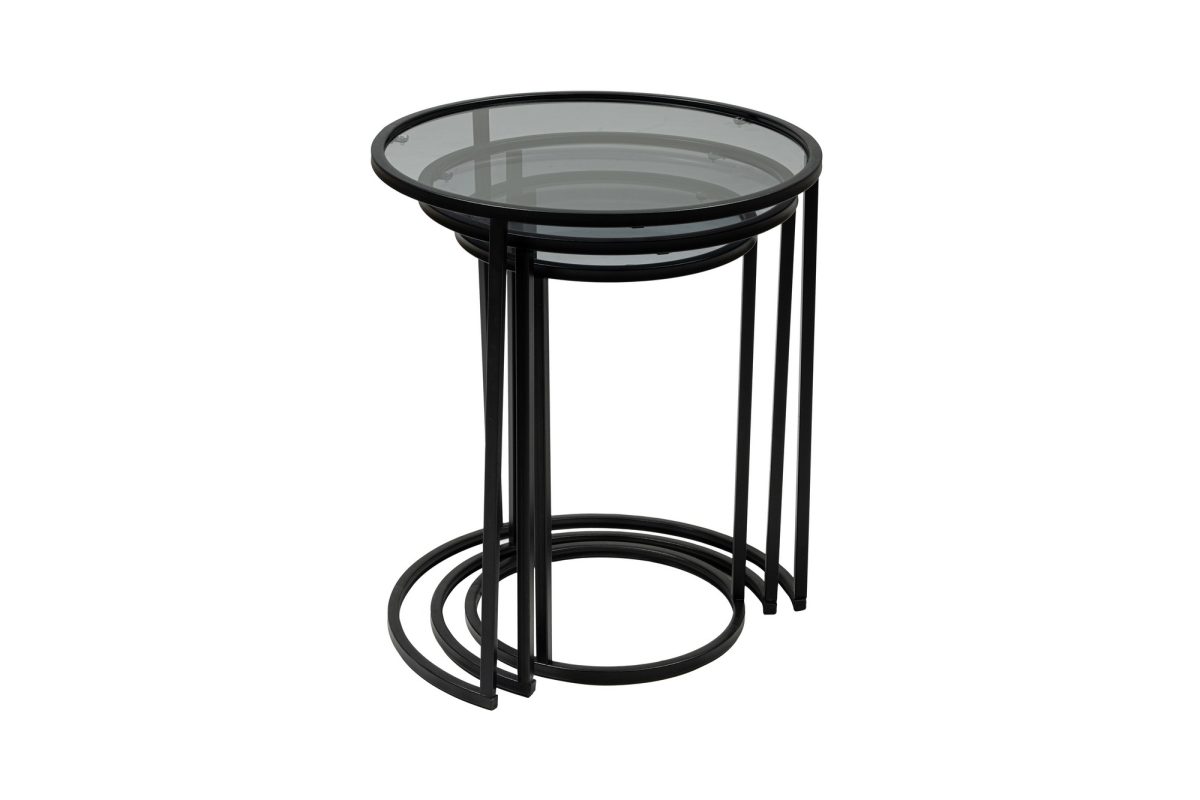 Alya - Black – Табела за гнездење (3 парчиња) - Image 5