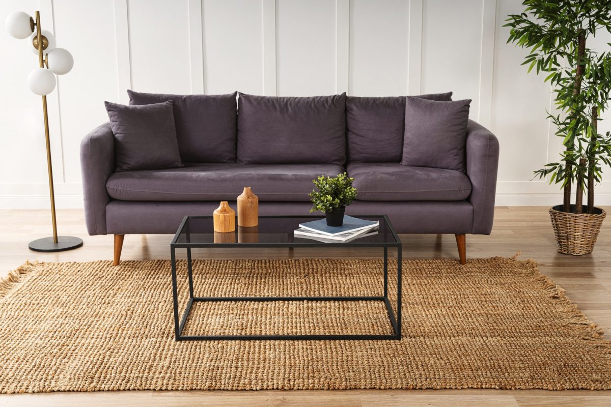 Lizbon - Smoked Glass – Маса за кафе - Image 2