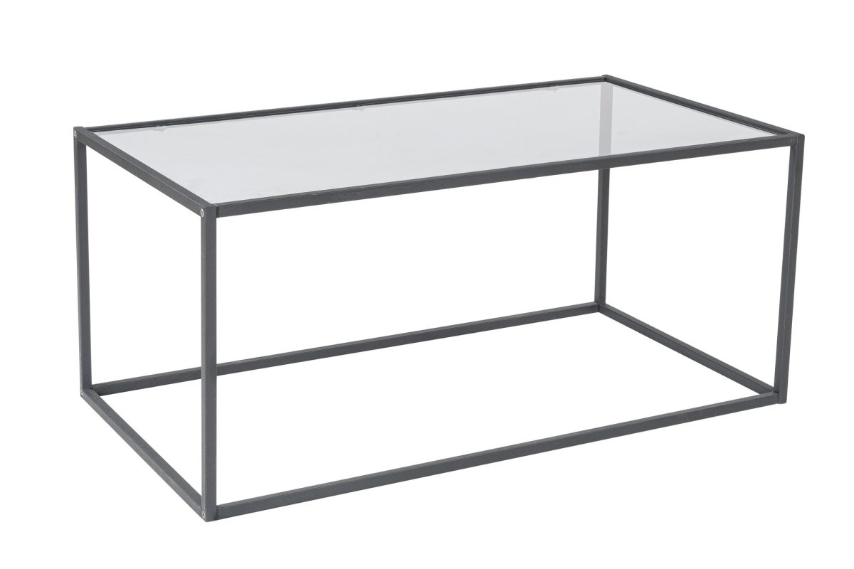 Lizbon - Smoked Glass – Маса за кафе - Image 4