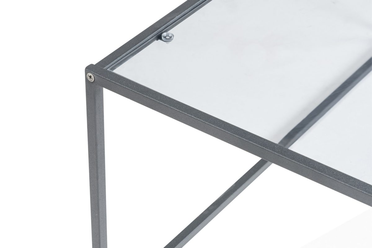 Lizbon - Smoked Glass – Маса за кафе - Image 6