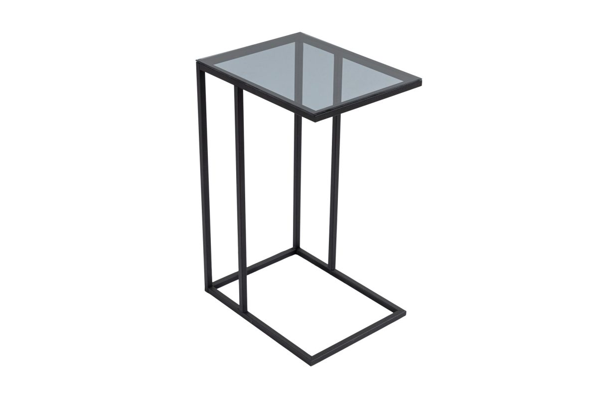 Alaska C - Smoked Glass – Софа маси - Image 3