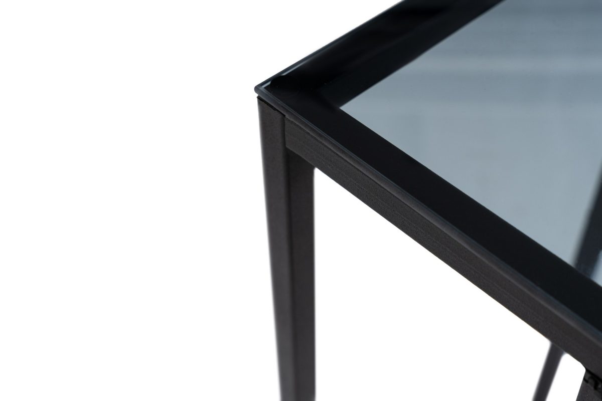 Alaska C - Smoked Glass – Софа маси - Image 6