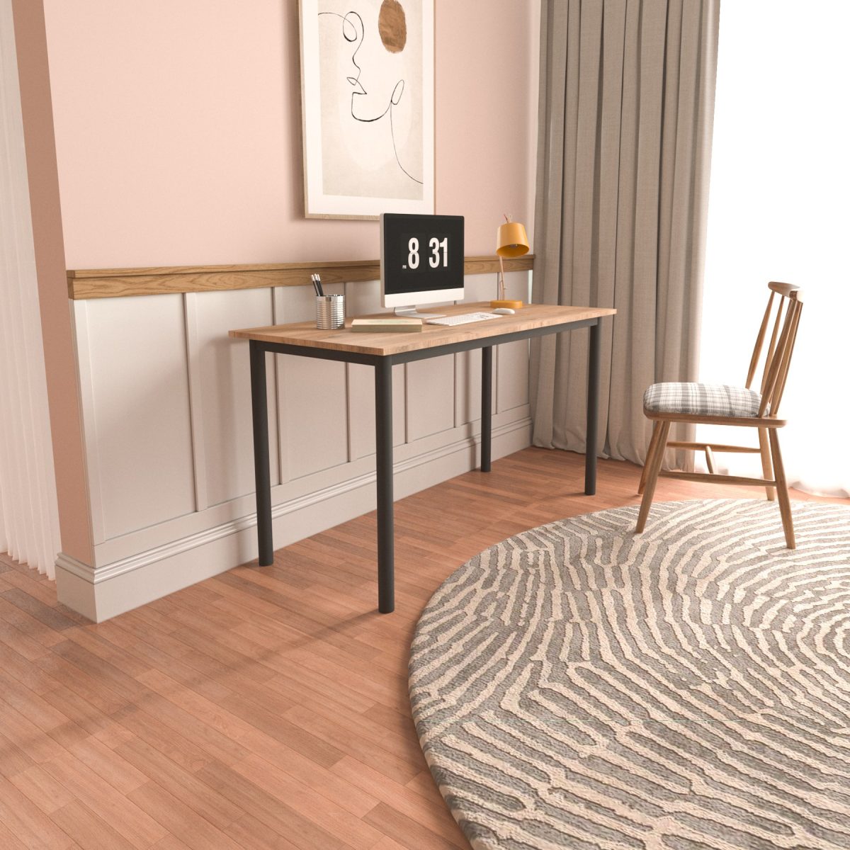 Viva - 140 x 55 – Канцелариско биро - Image 2