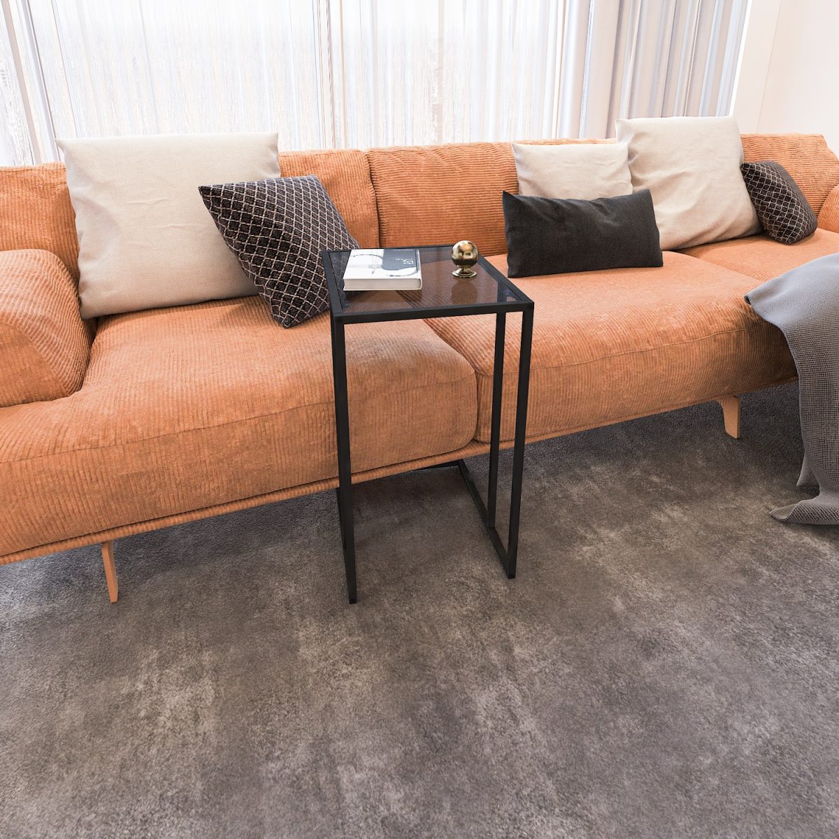 İbiza - Black, Smoked Glass – Табела за гнездење (3 парчиња) - Image 6