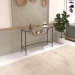 Lala - Black, Glass – Конзола