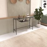 Lala - Black, Smoked Glass – Конзола