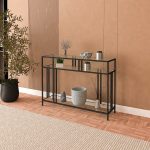 Venedik - Black 100 – Декоративна конзолна маса