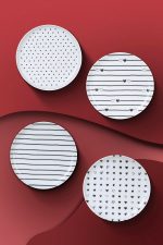 NNMOD15DUS4885735 – Сет за сервирање торта (4 парчиња)