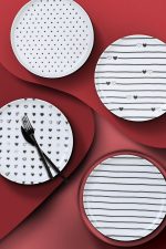 NNMOD19DUS4885736 – Сет за сервирање торта (4 парчиња)