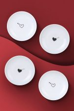 NNYO10DUS4885734 – Сет за сервирање торта (4 парчиња)