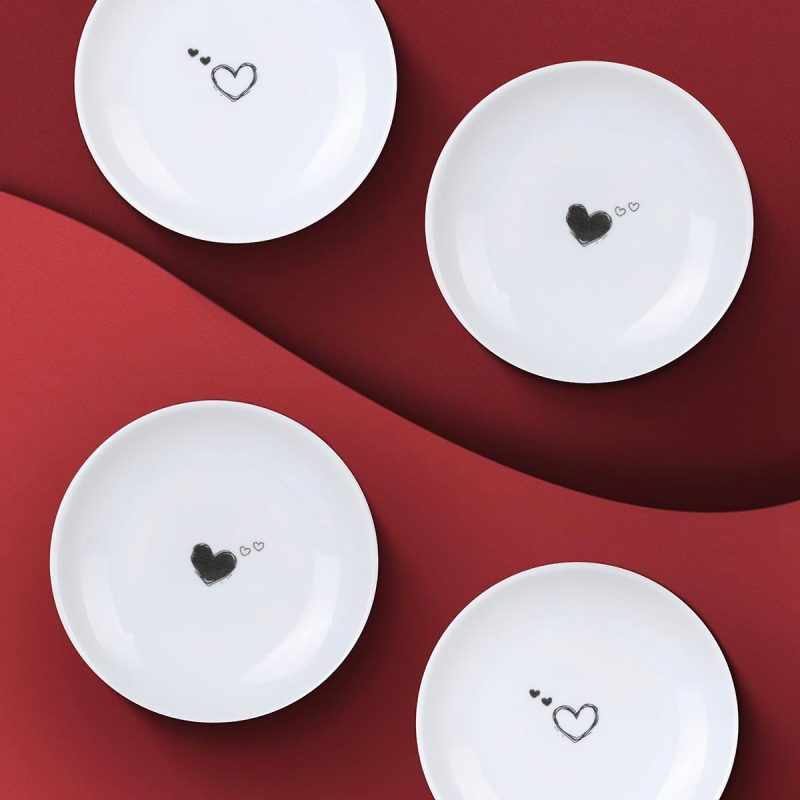 NNYO10DUS4885734 – Сет за сервирање торта (4 парчиња)