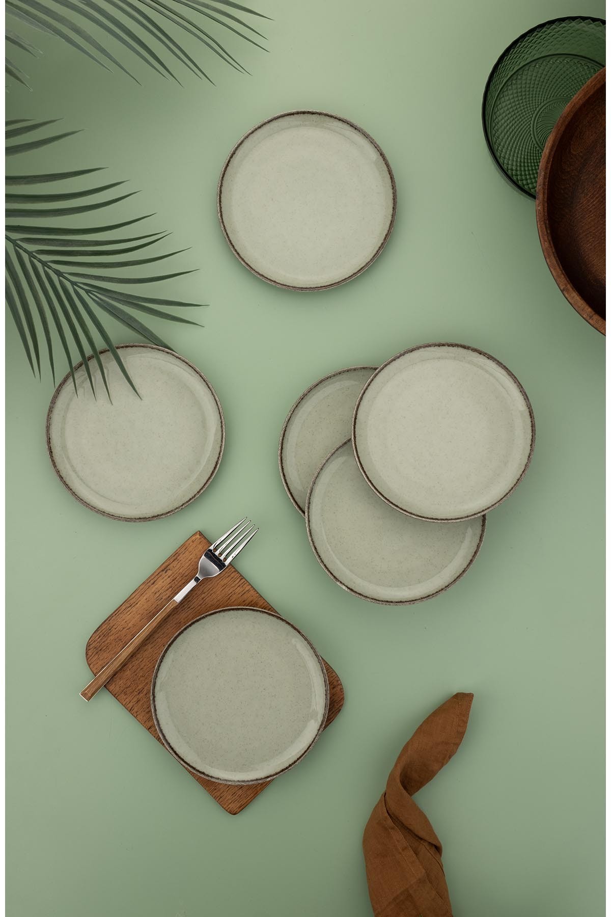 710KTP365720-201.jpg MOD15DUS6730P03 – Сет за сервирање торта (6 парчиња) - Image 1