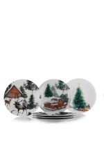 NNZG27DUS885605 – Сет за сервирање торта (6 парчиња) - Image 2