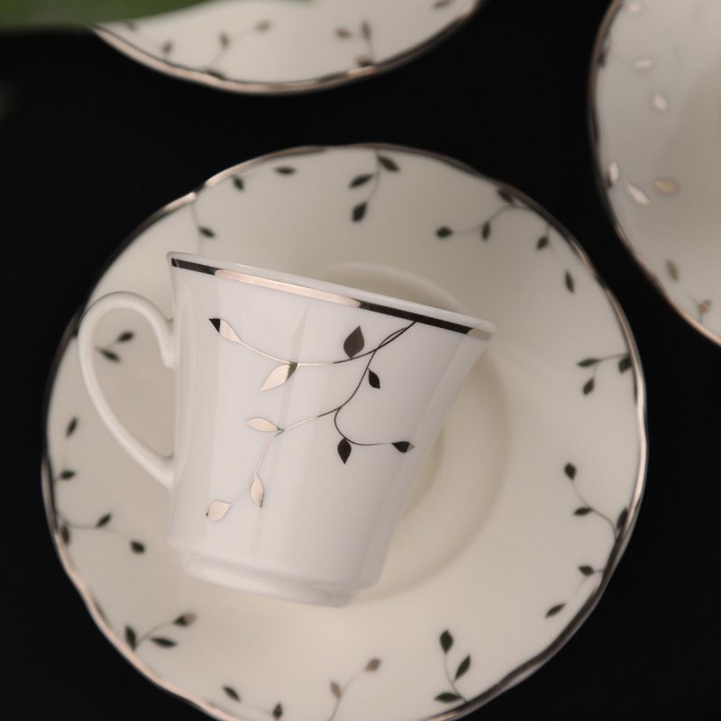 BNOLY12KT1268020 – Комплет шолји за кафе (12 парчиња)