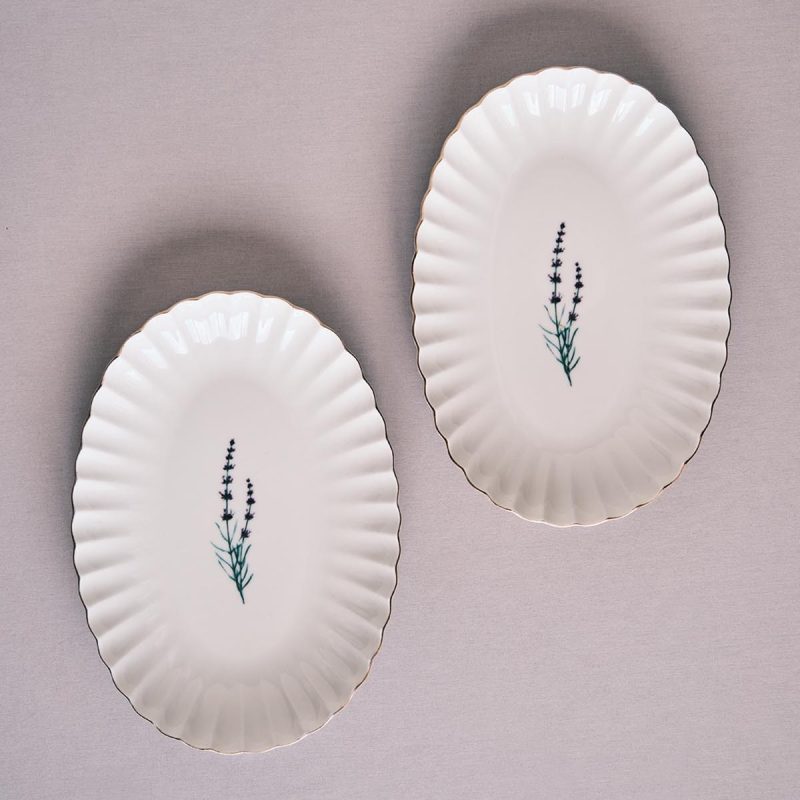 BNL – Комплет чинии за послужување  (2 парчиња)