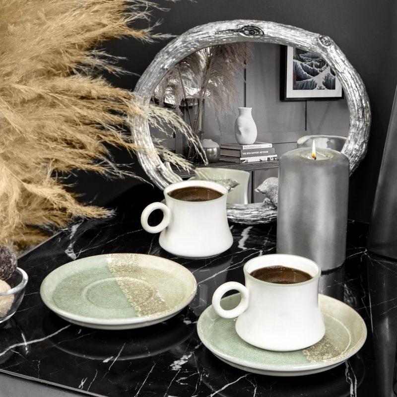 N250124 – Комплет шолји за кафе (12 парчиња)