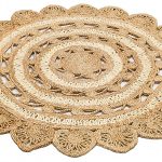 Ca 105 - Natural, White Xw Q – Тепих (120 см)