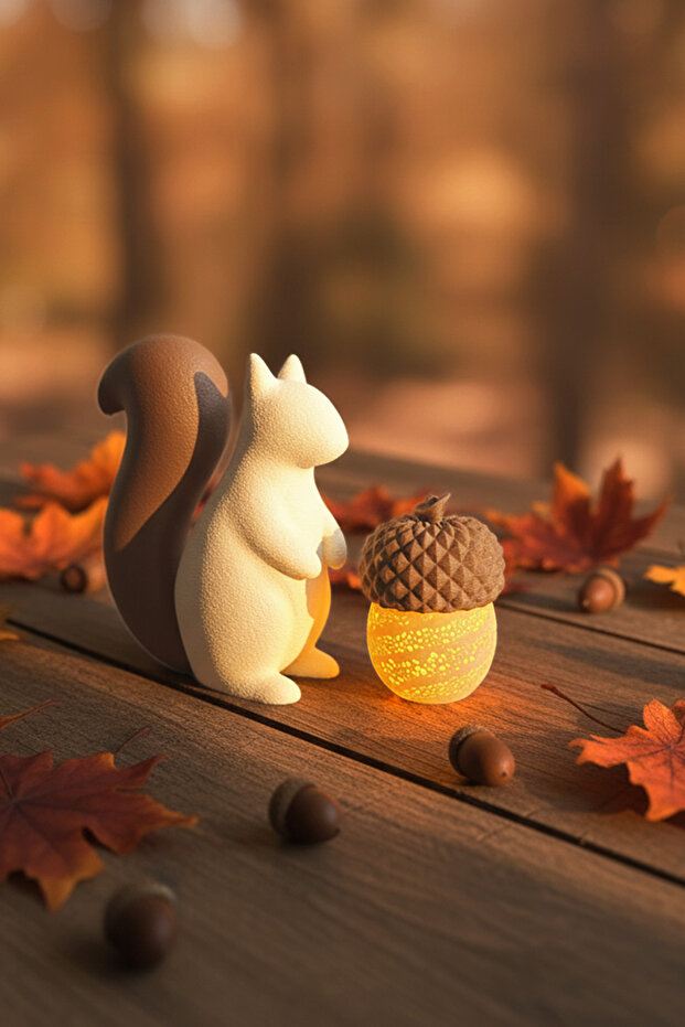 727FRN111120-201.jpg Squirrel & Acorn – Комплет за ситници (2 парчиња) - Image 1