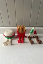 Fast Food – Комплет ситници (3 парчиња) - Image 6