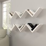 Zig Zag - White – Ѕидна полица
