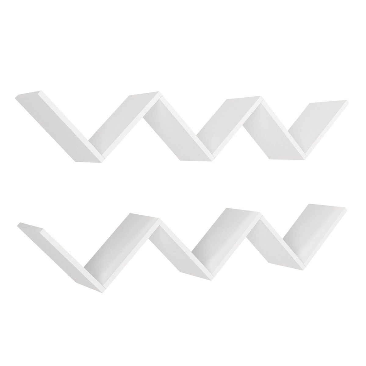 Zig Zag - White – Ѕидна полица - Image 6