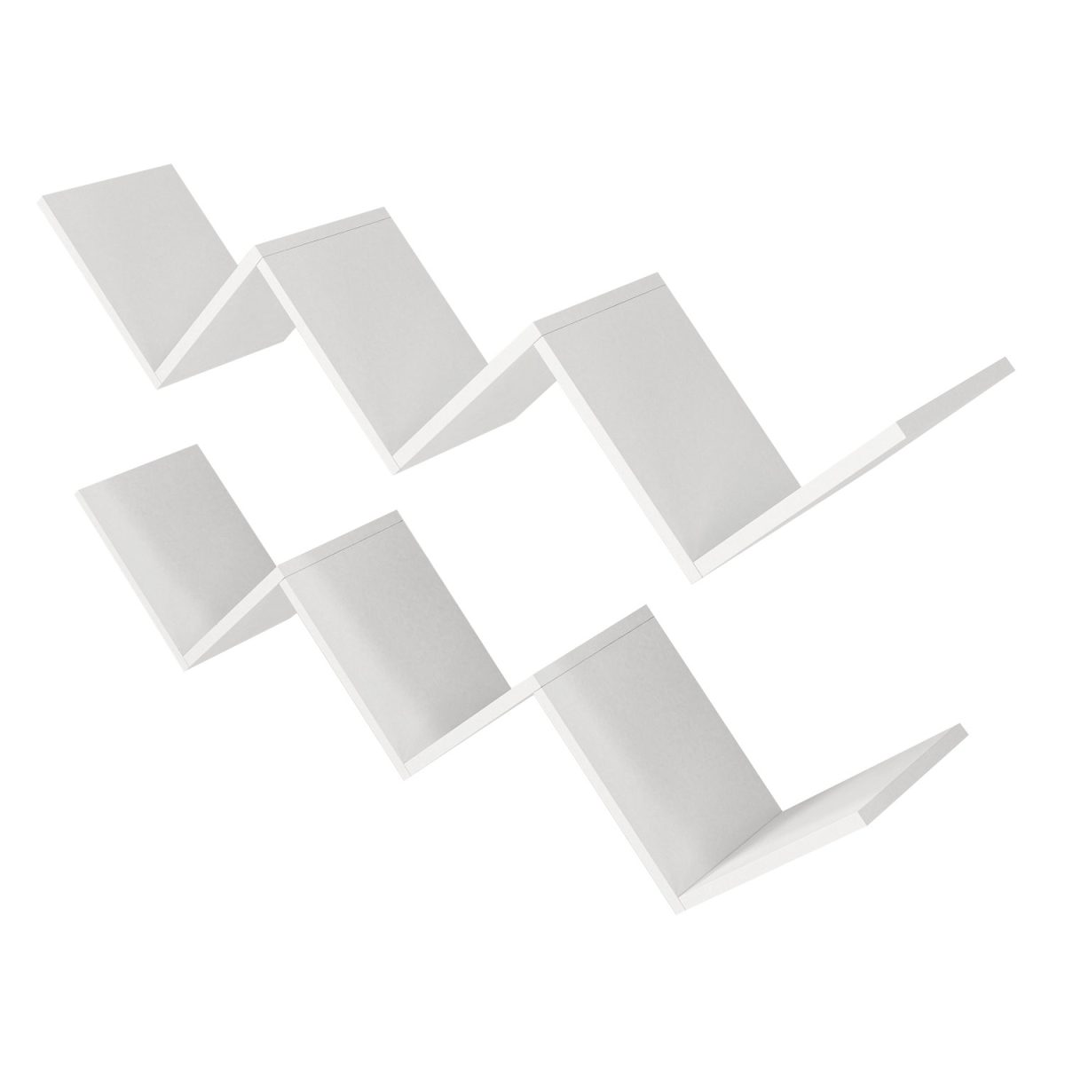 Zig Zag - White – Ѕидна полица - Image 8