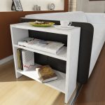 Silvanus - White – Софа маси