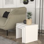 Zariel - White – Табела за гнездење (3 парчиња)