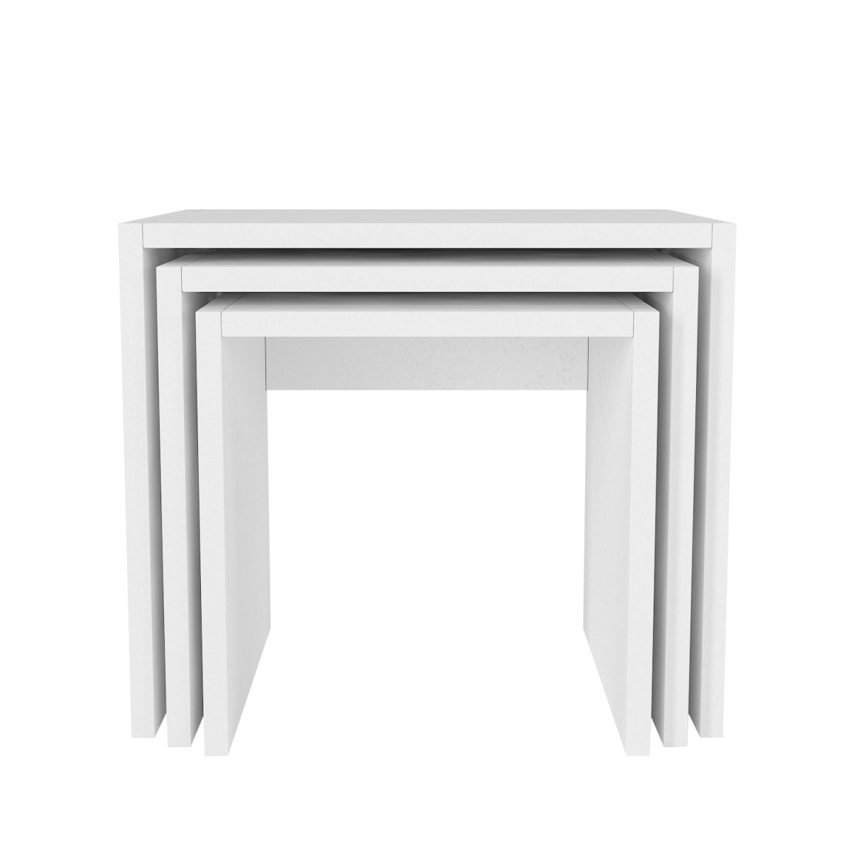 Zariel - White – Табела за гнездење (3 парчиња) - Image 4