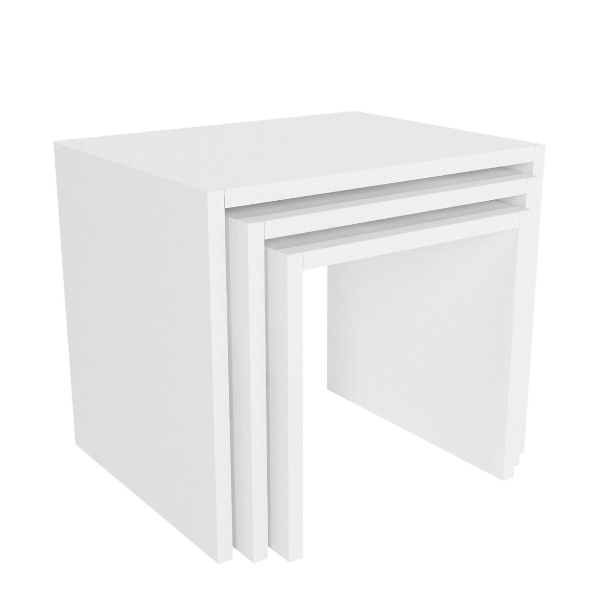 Zariel - White – Табела за гнездење (3 парчиња) - Image 5