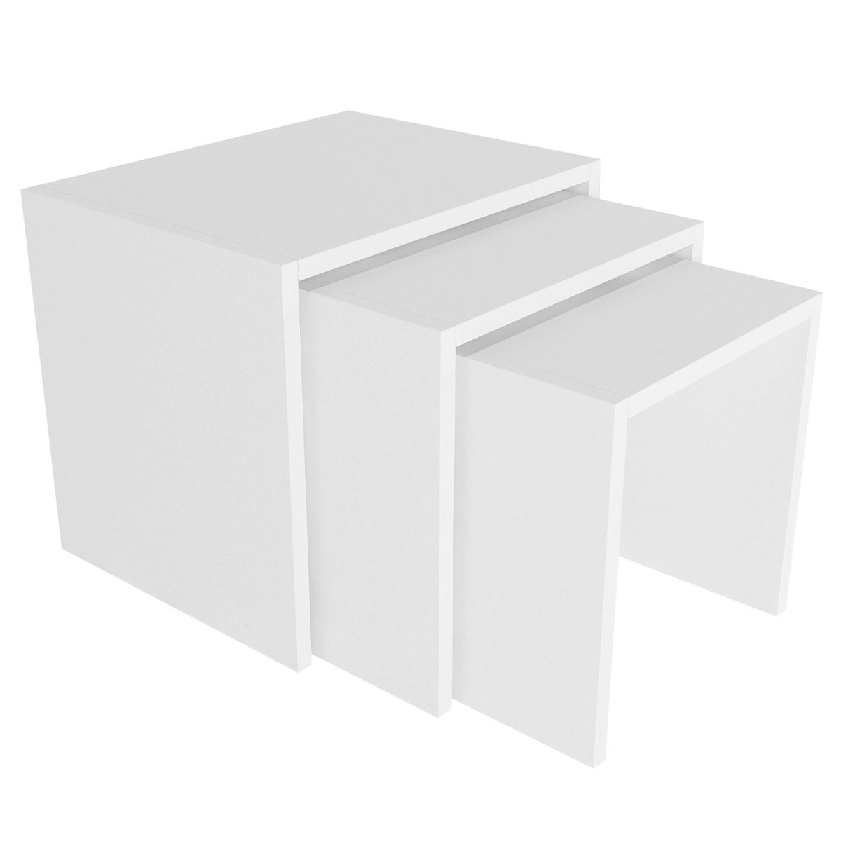 Zariel - White – Табела за гнездење (3 парчиња) - Image 6