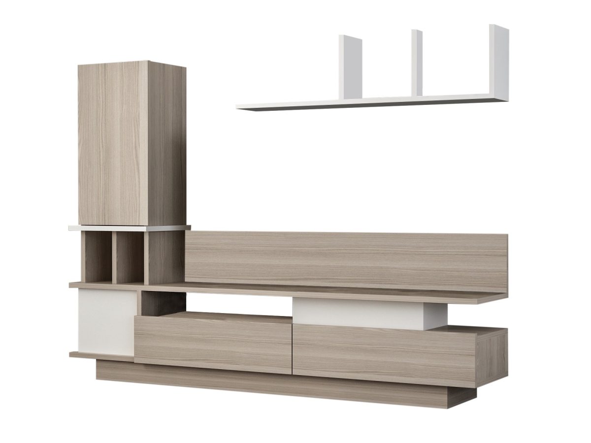 Como - White, Cordoba – ТВ комода - Image 4