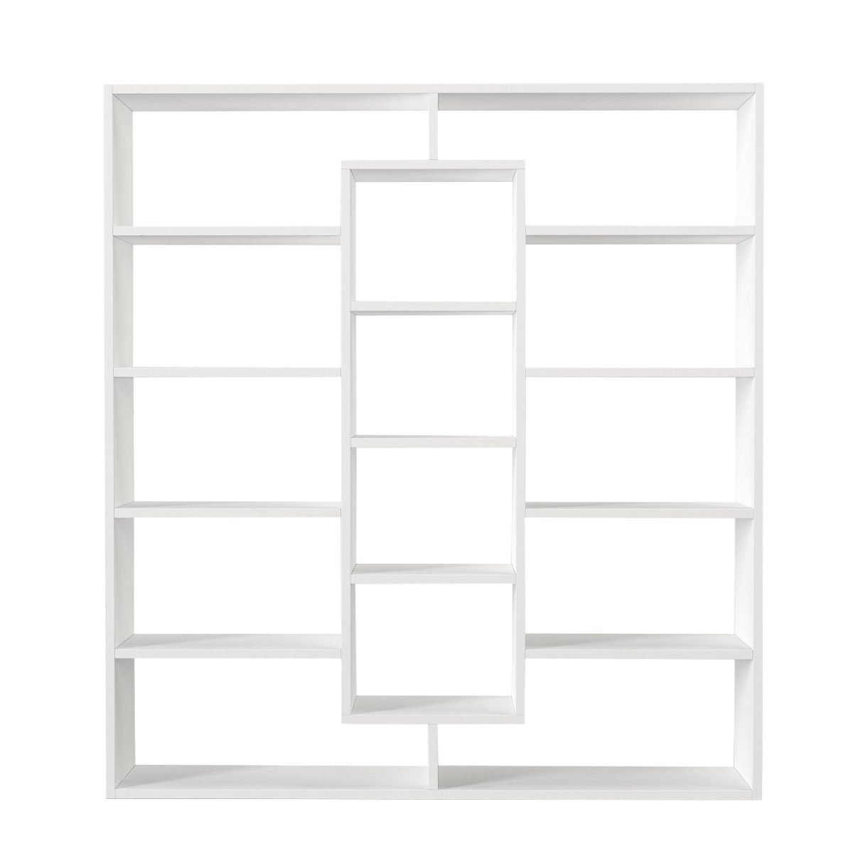 Ample - White – Полица за книги - Image 4