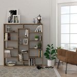 Ample - Walnut – Полица за книги