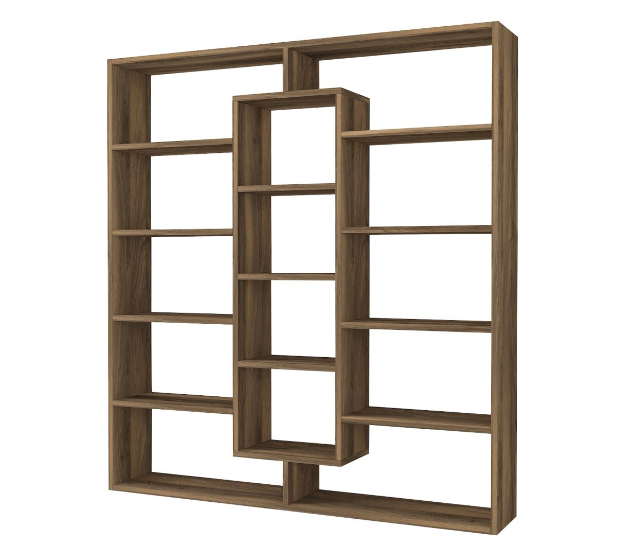 Ample - Walnut – Полица за книги - Image 5