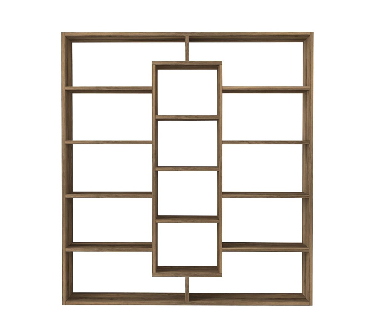 Ample - Walnut – Полица за книги - Image 6