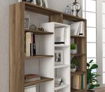 Ample - Walnut, White – Полица за книги - Image 4