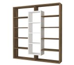 Ample - Walnut, White – Полица за книги - Image 5