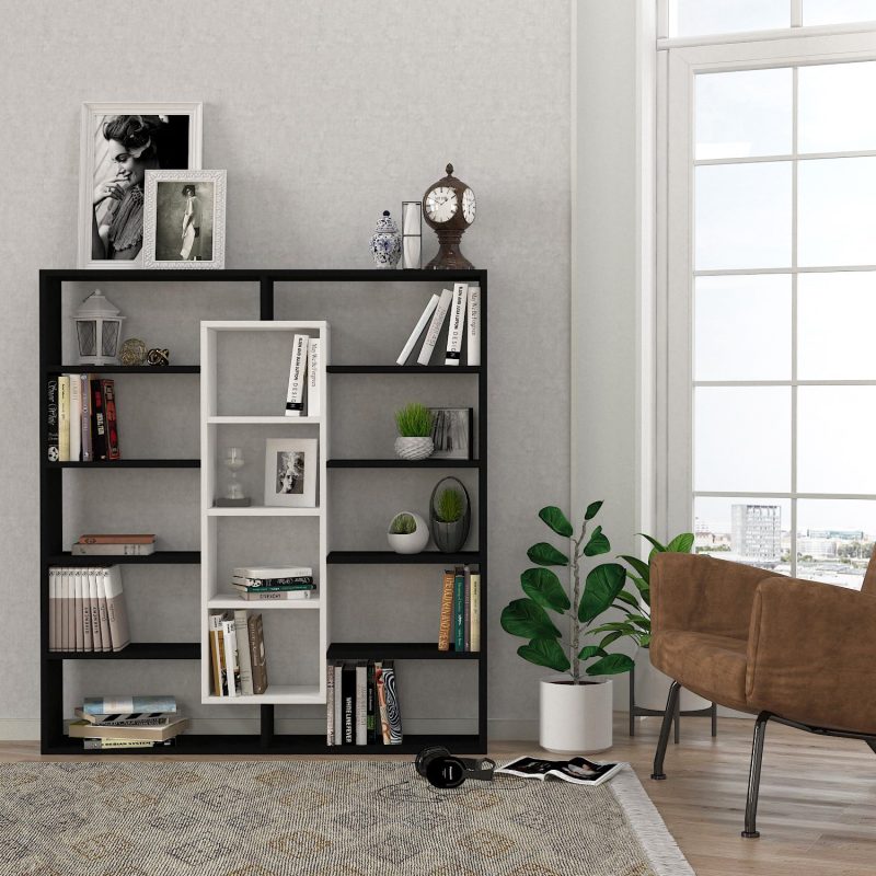 Ample - Black, White – Полица за книги