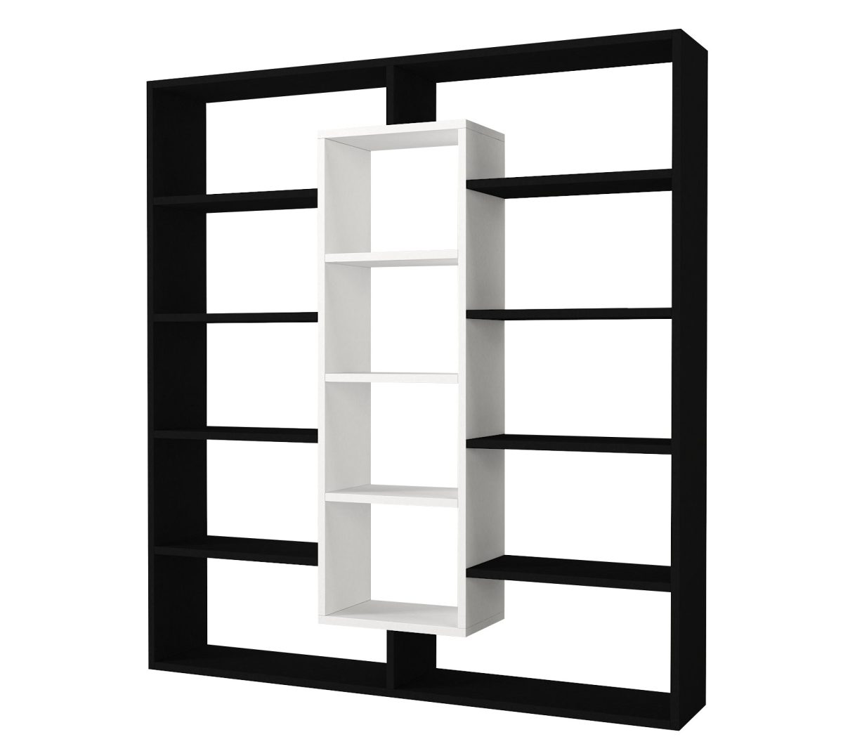 Ample - Black, White – Полица за книги - Image 5
