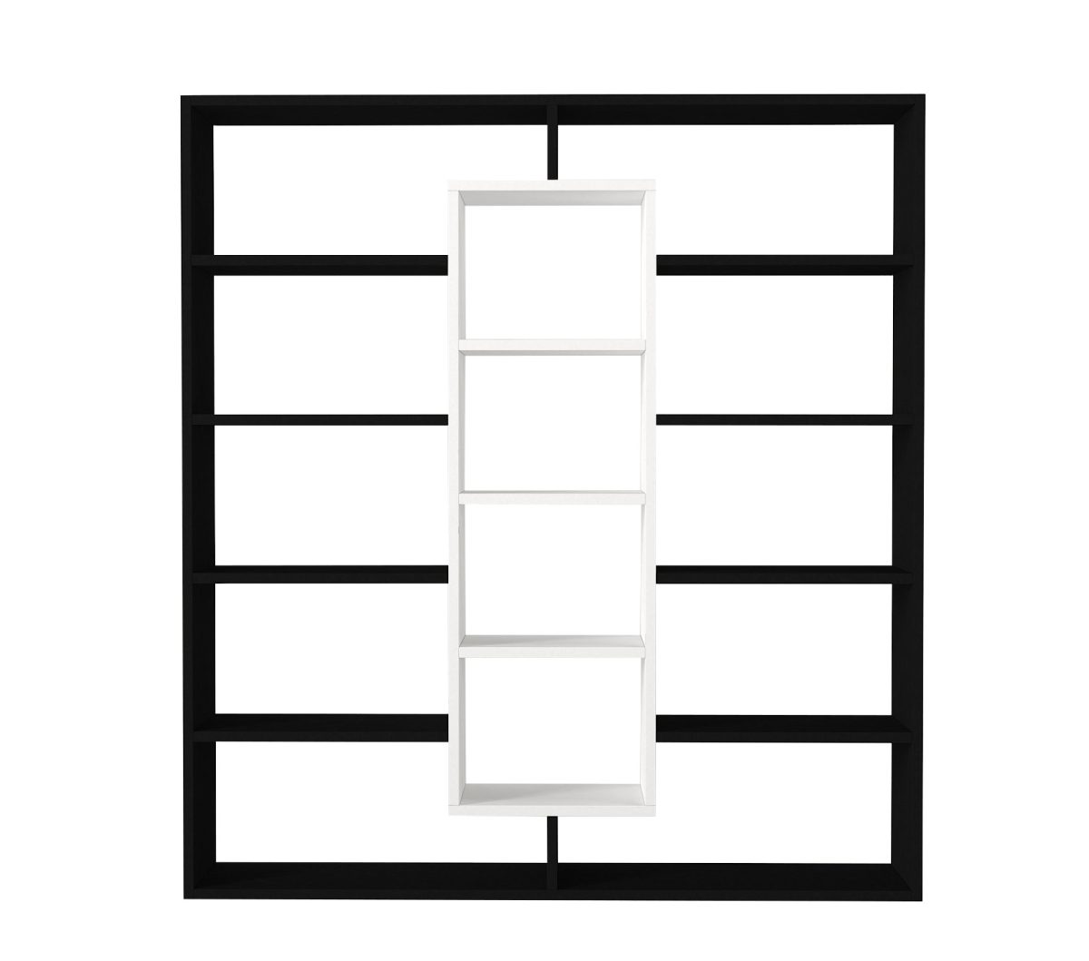 Ample - Black, White – Полица за книги - Image 6