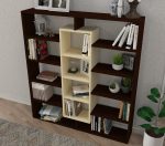 Ample - Birch, Wenge – Полица за книги - Image 3