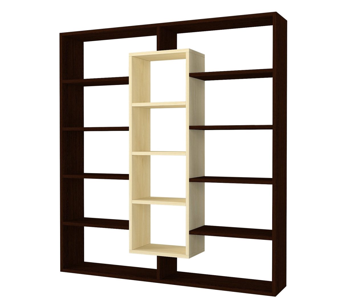 Ample - Birch, Wenge – Полица за книги - Image 5