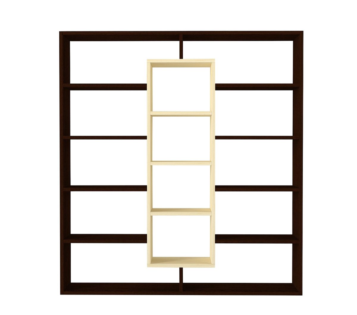 Ample - Birch, Wenge – Полица за книги - Image 6