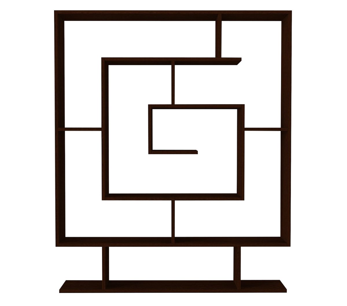 Sarmaşık - Wenge – Полица за книги - Image 5