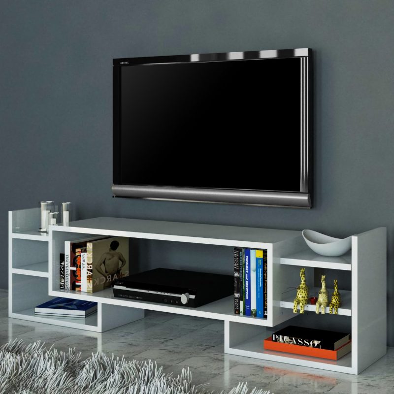 Sema - White – ТВ комода